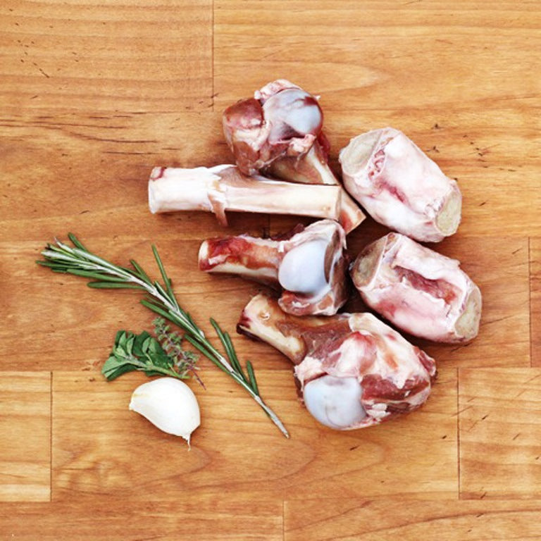 Lamb Broth Bones