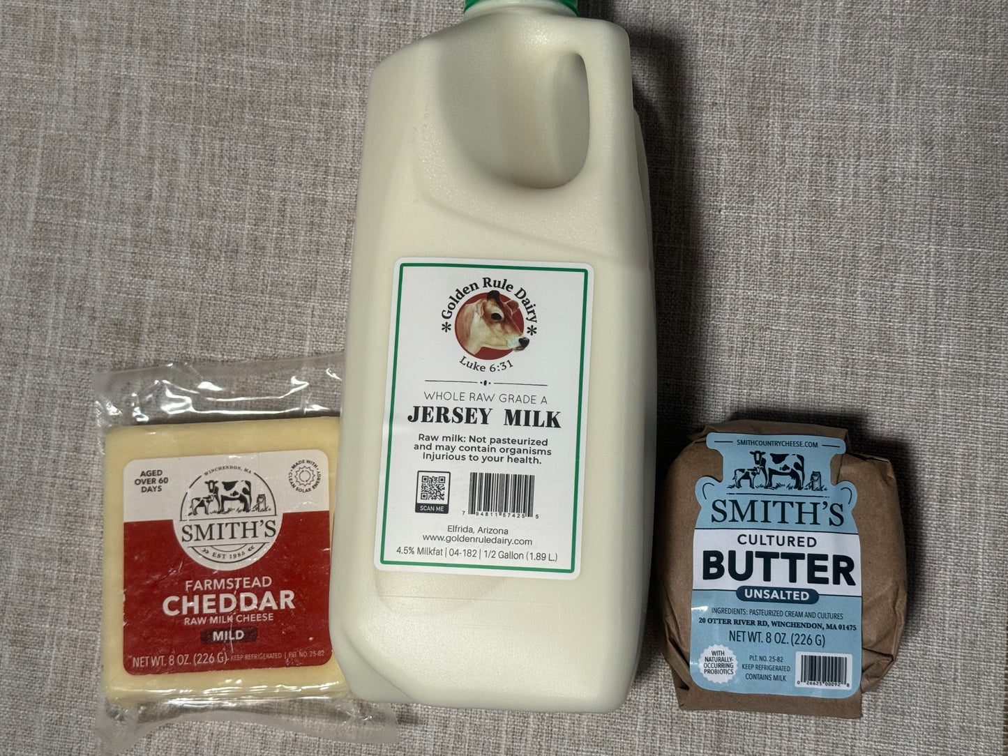 Raw Dairy Variety Pack