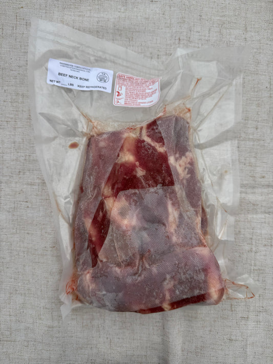 Beef Neck Bones
