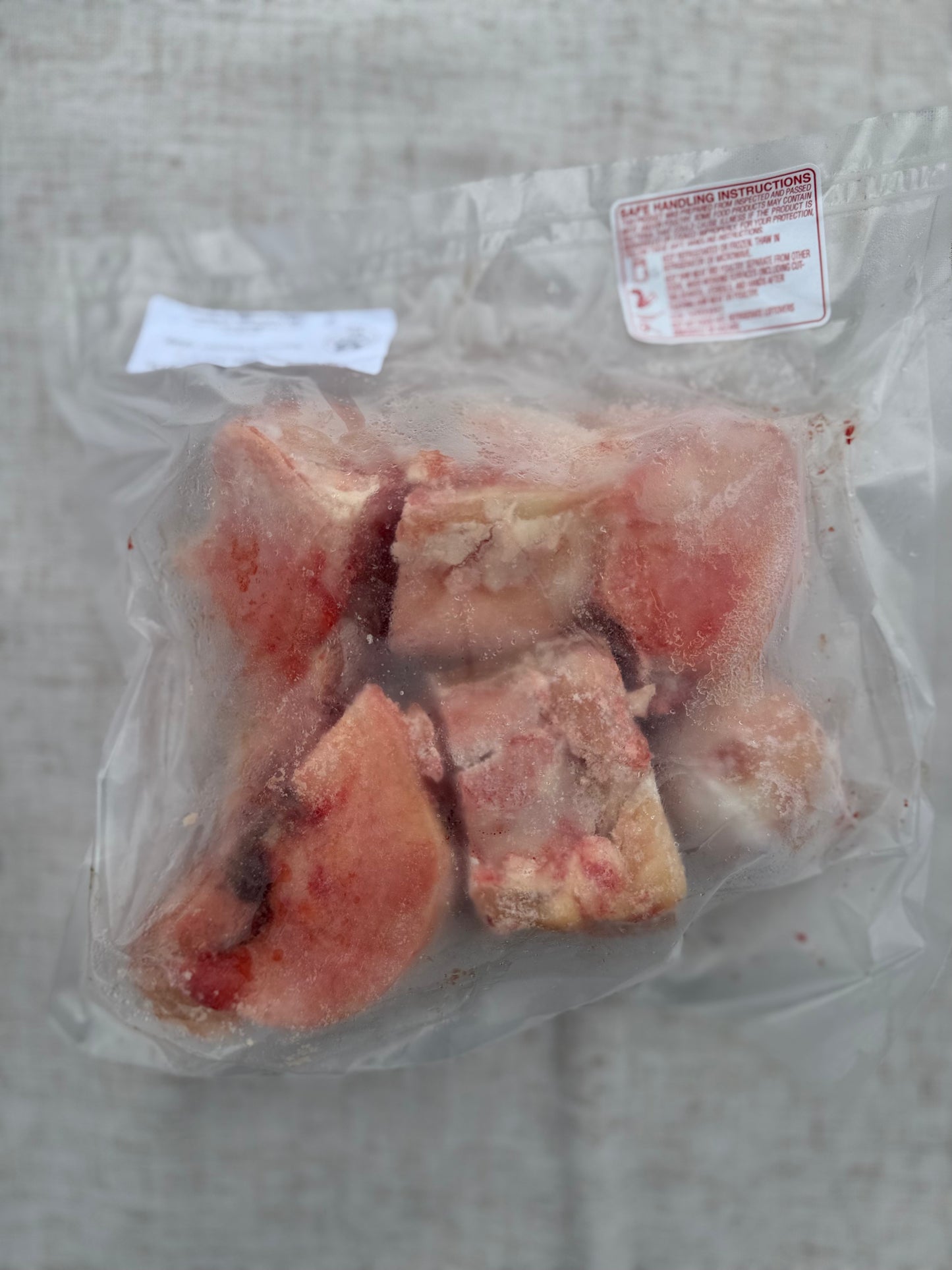Beef Knuckle Bones