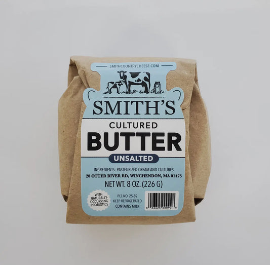 Cultured butter (unsalted )