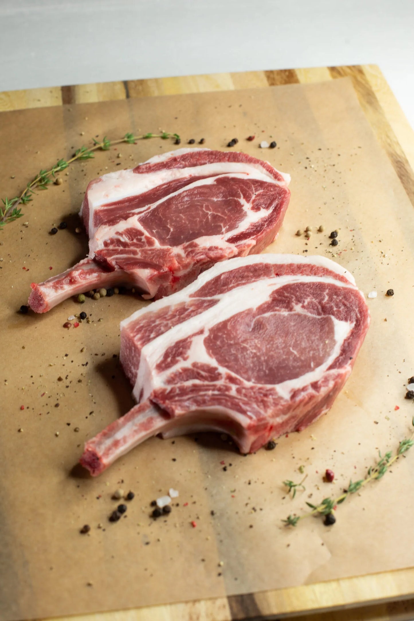 Pork Rib Chop