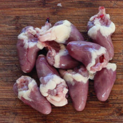 Chicken Hearts (half pound)
