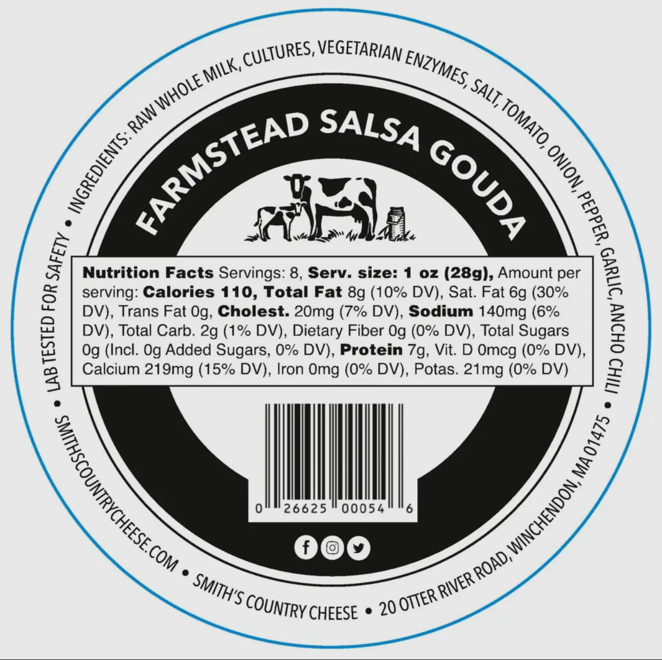 Raw Gouda Salsa