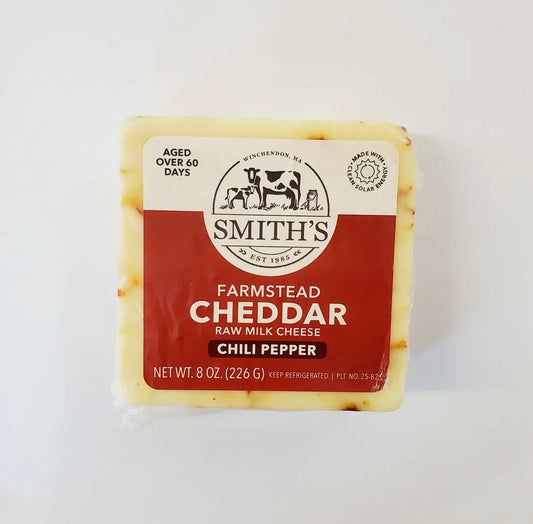 Raw Cheddar, Chili Pepper