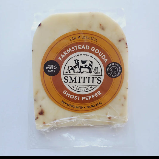 Raw Gouda Ghost Pepper