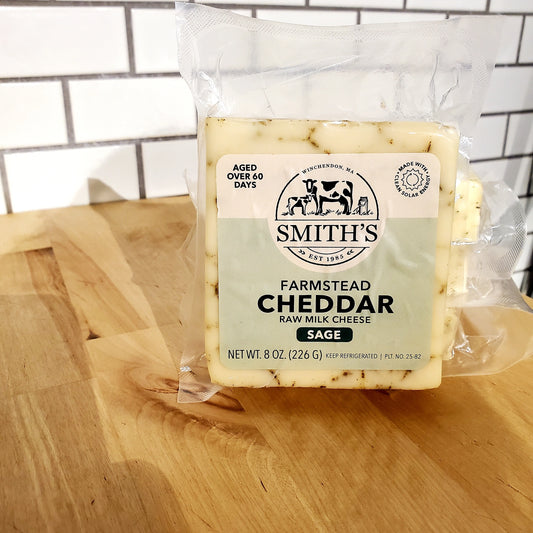 Raw Sage Cheddar
