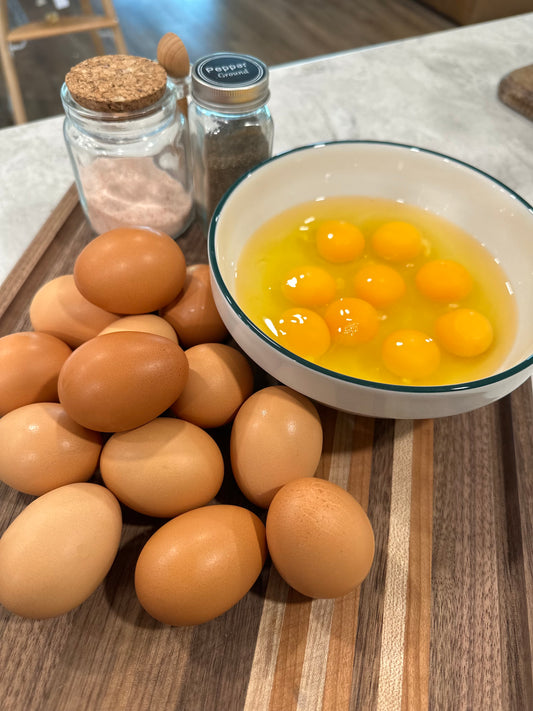 Golden Rule Chicken Eggs (1 dozen)