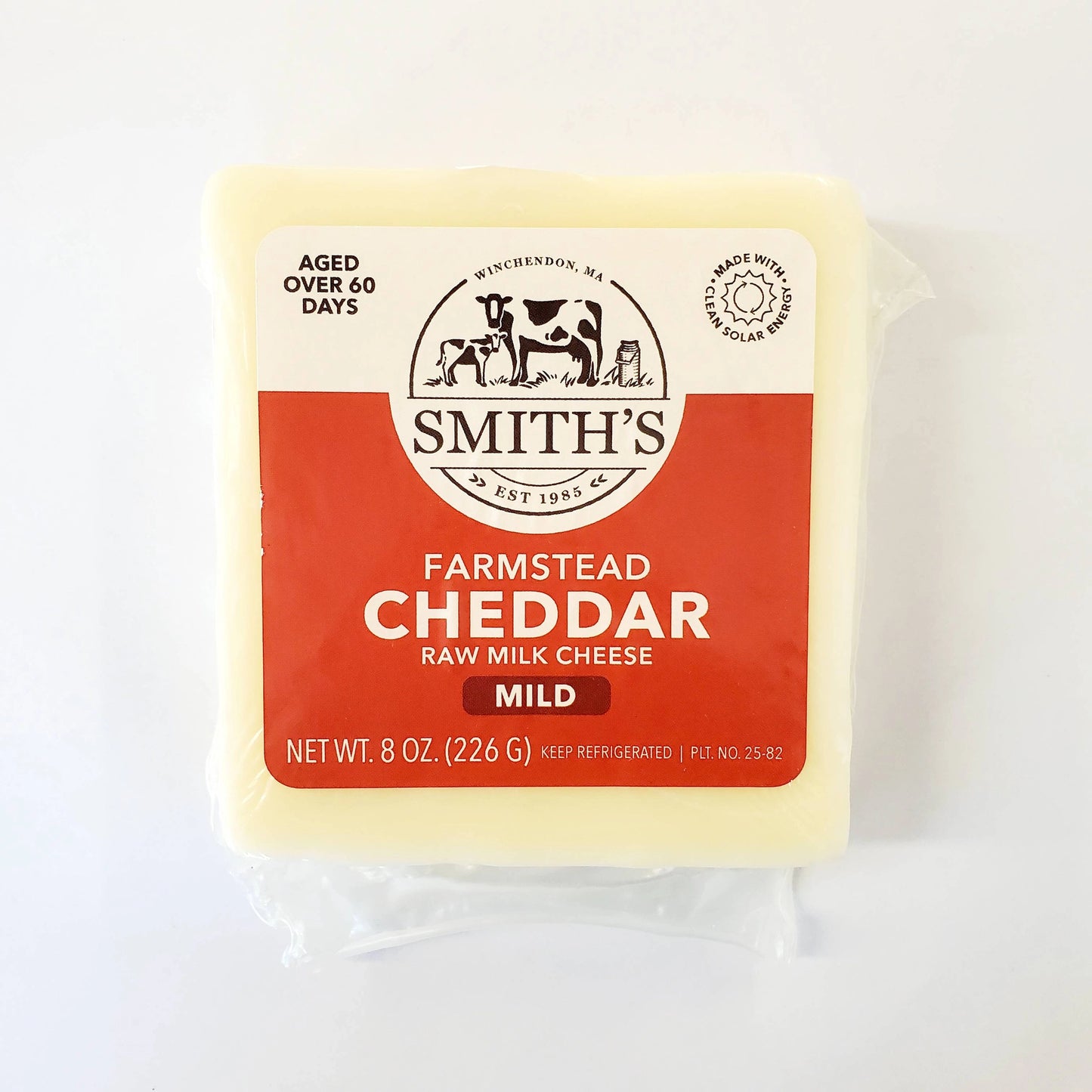 Raw Cheese (MILD)