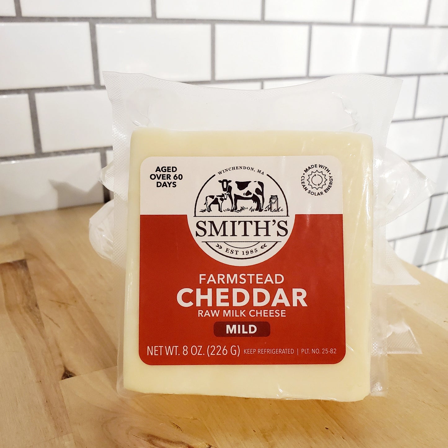 Raw Cheese (MILD)
