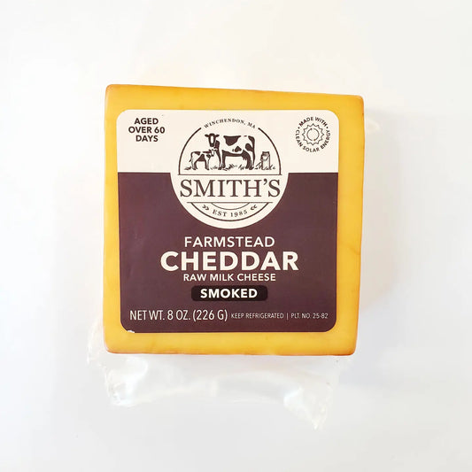 Raw Cheese (Smoked Cheddar)