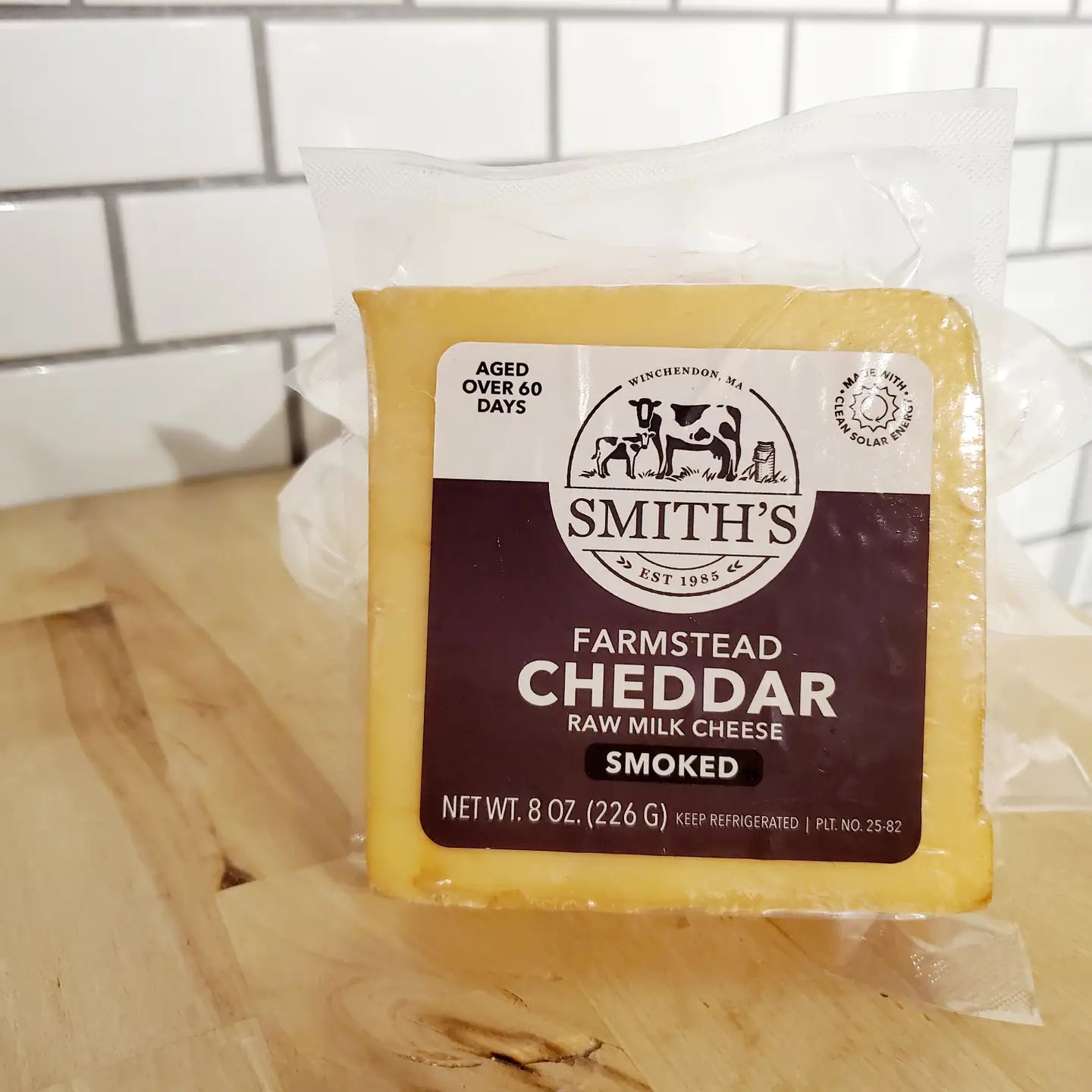 Raw Cheese (Smoked Cheddar)