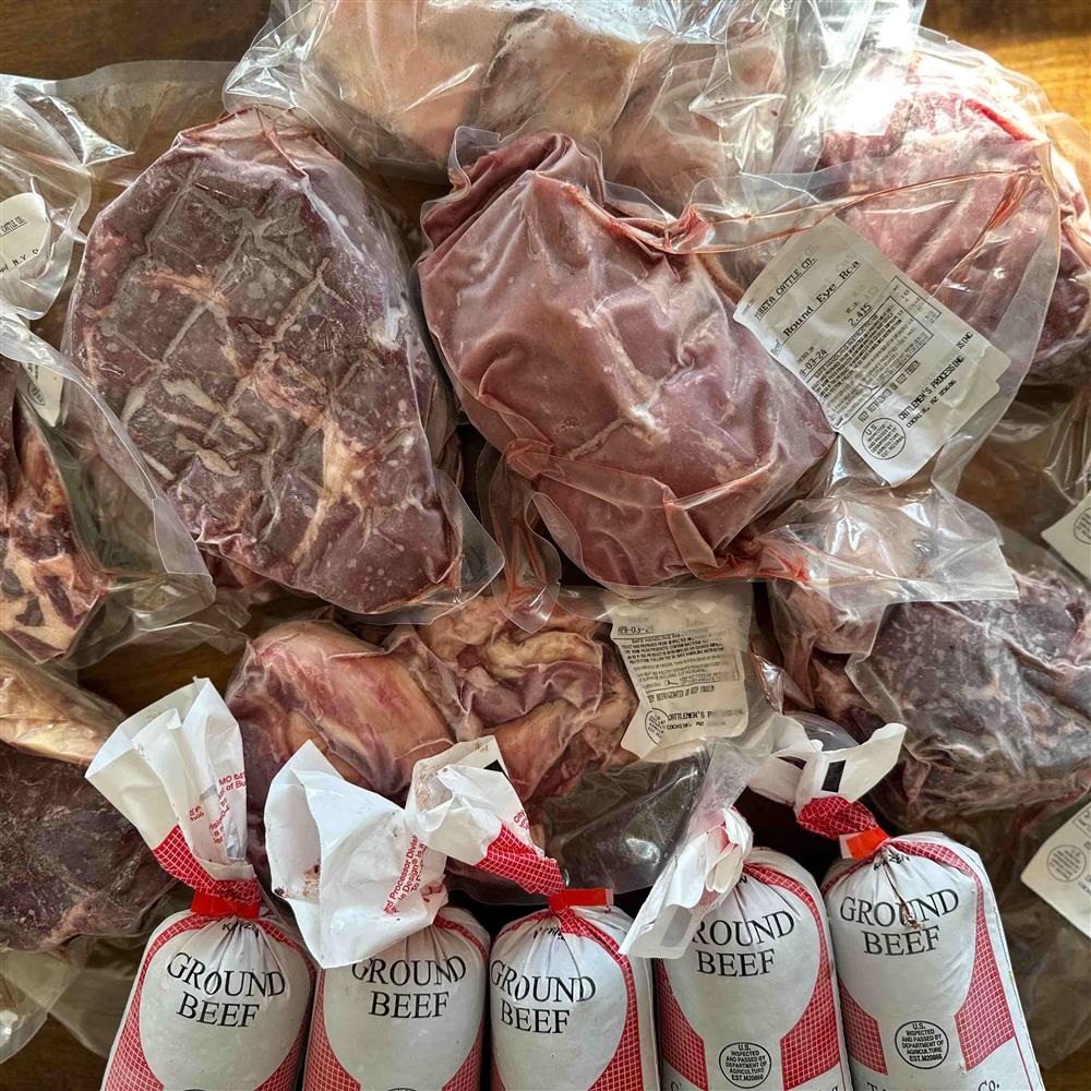 Pasture Raised Beef Box
