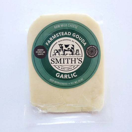 Raw Garlic Gouda