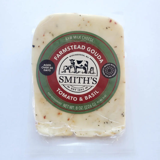 Raw Gouda Sun-Dried Tomato & Basil