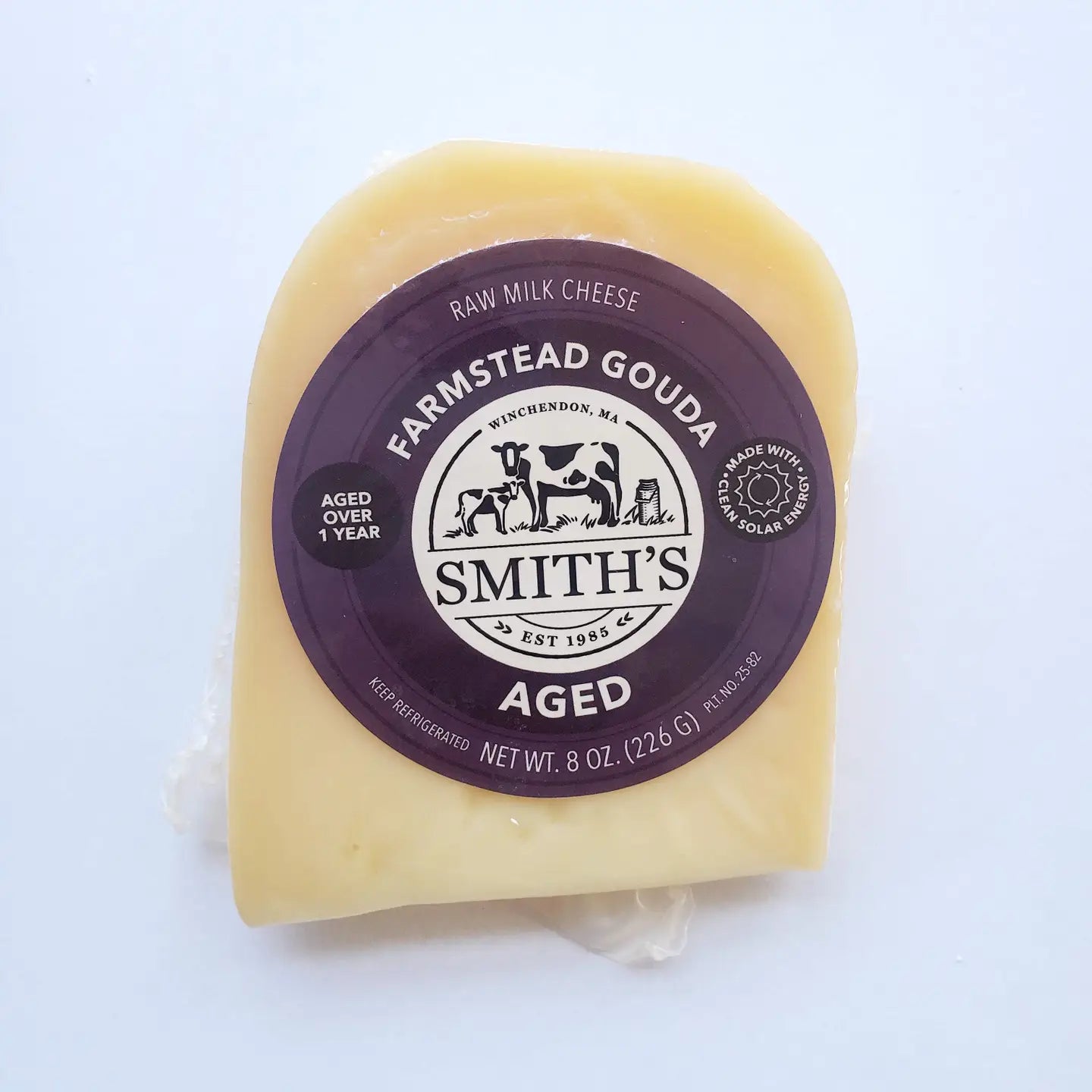 Raw Aged Gouda