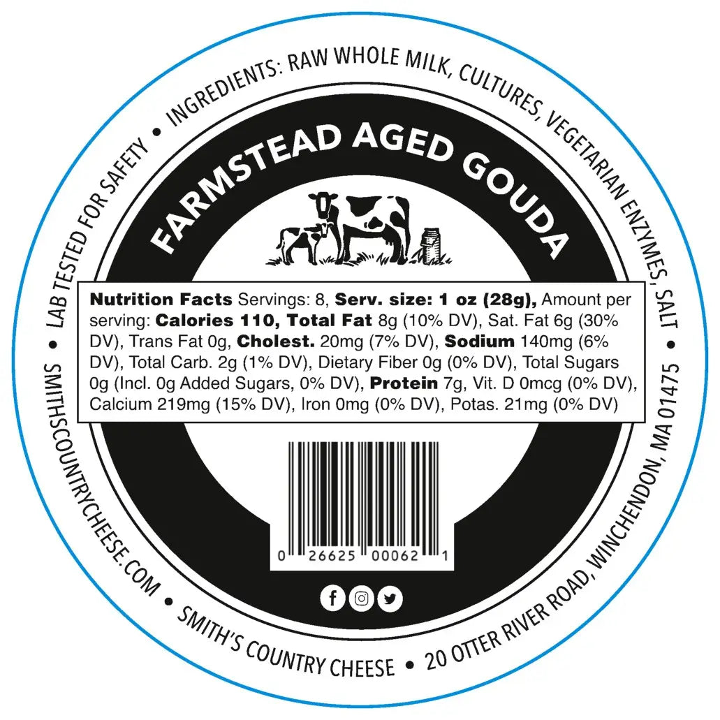 Raw Aged Gouda