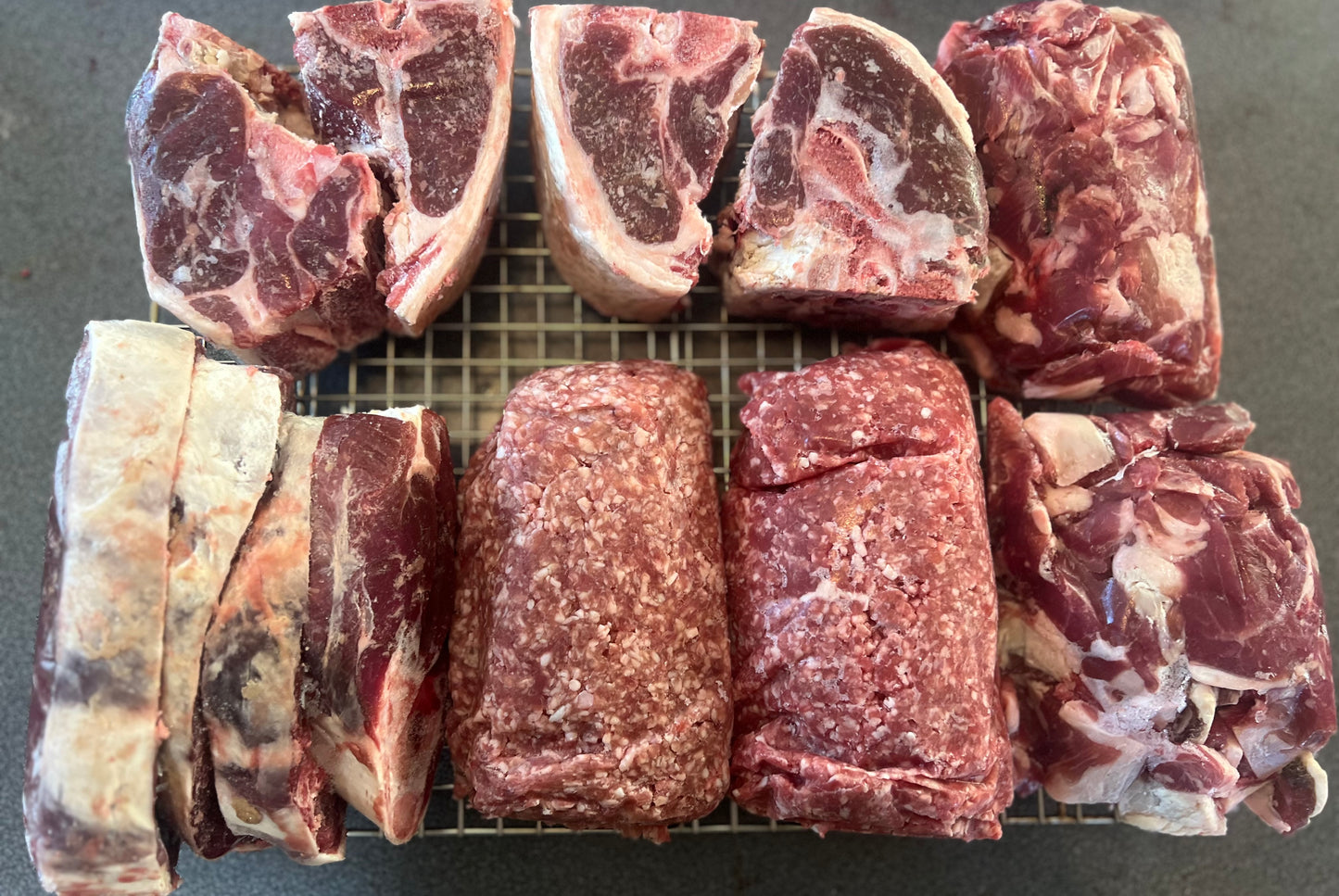 Pasture Raised Lamb Sampler