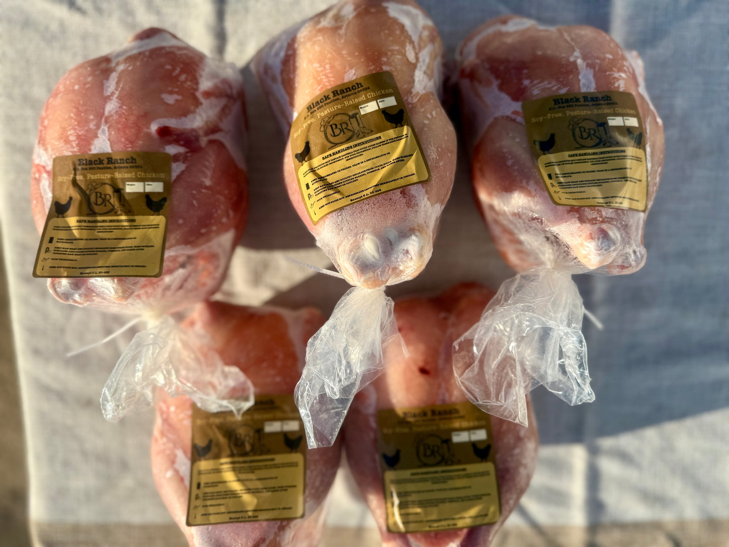 BULK WHOLE BIRD PACK