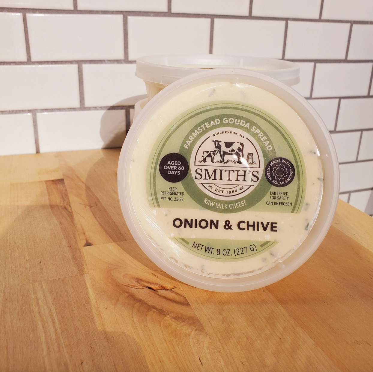 Gouda Spread: Onion & Chive