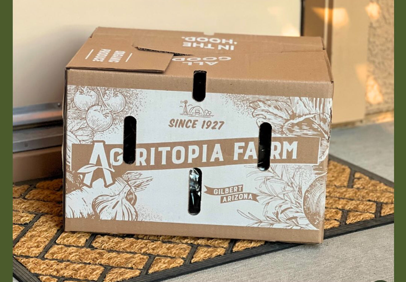 Arizona Farm Produce Box