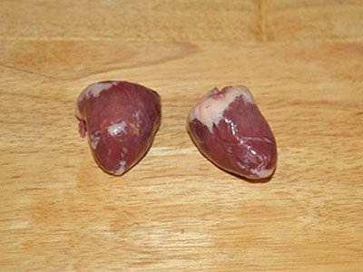Turkey Hearts (Half Pound)