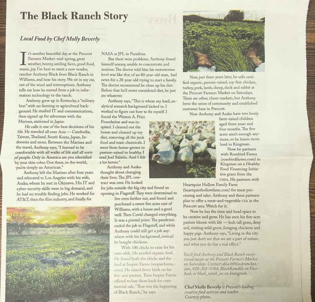 The Black Ranch Story