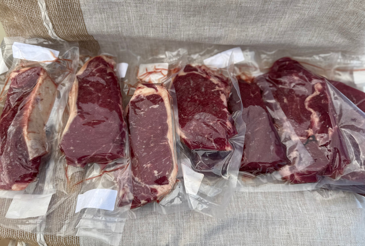 Red Label Steak Box