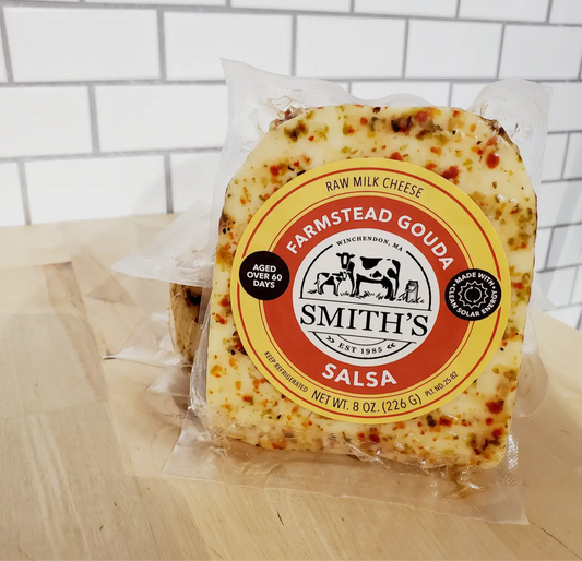 Raw Gouda Salsa