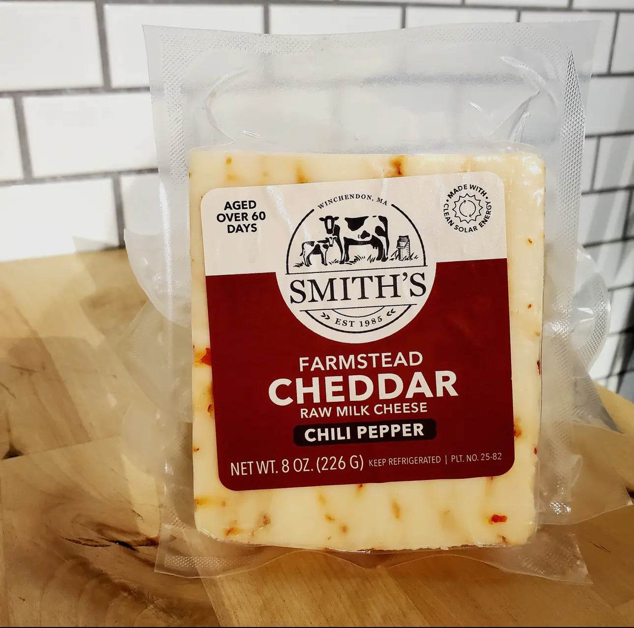 Raw Cheddar, Chili Pepper