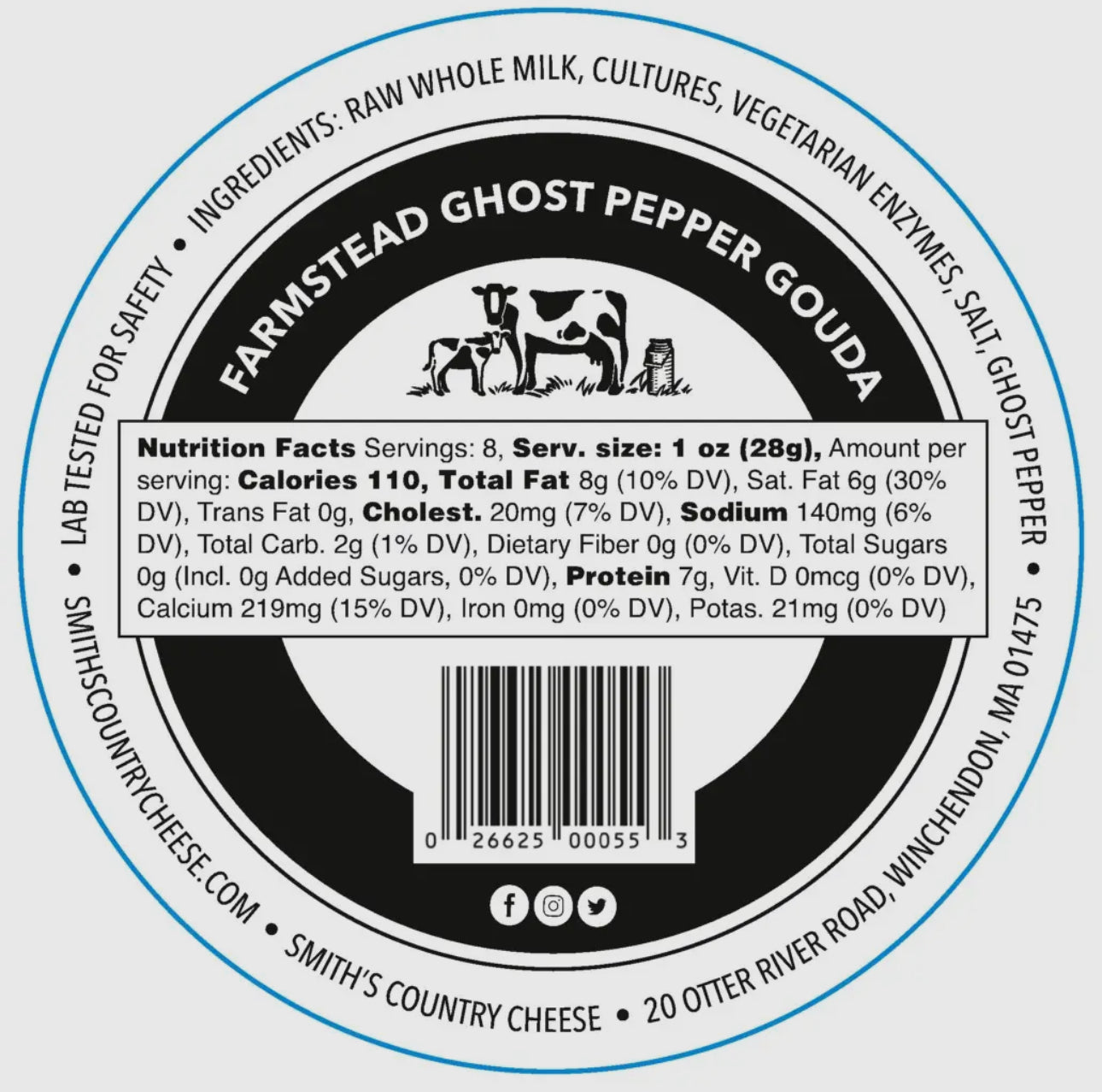 Ghost Pepper Gouda