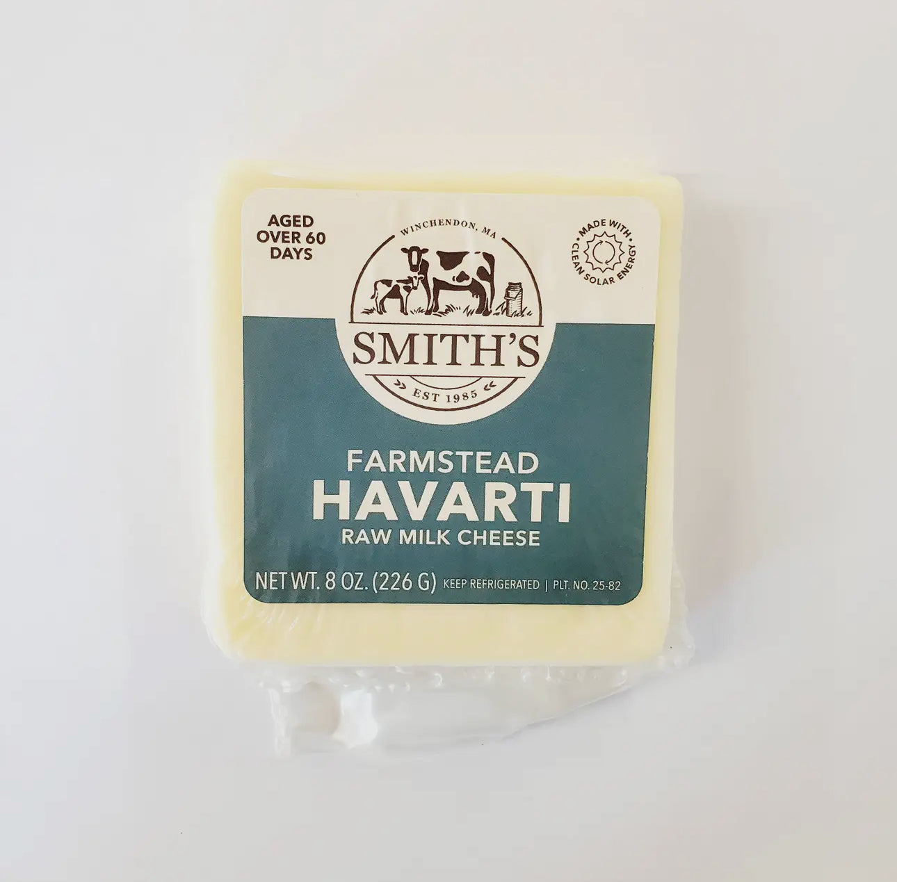 Raw Havarti