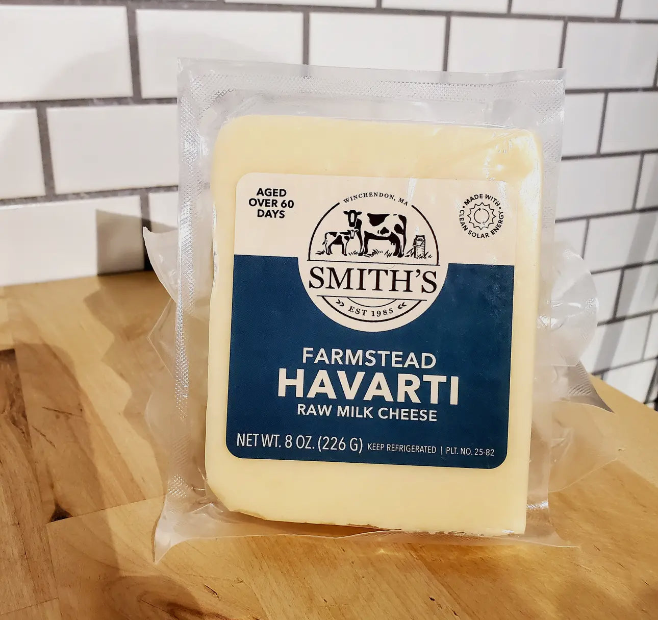 Raw Havarti