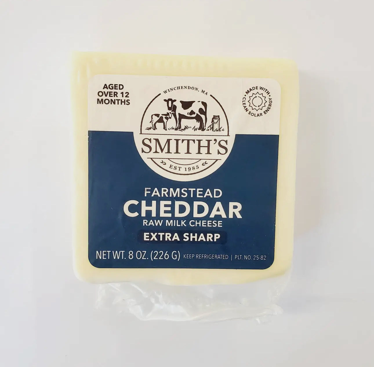 Raw Cheddar, Extra Sharp