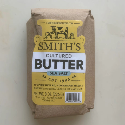 Cultured Butter with Sea Salt