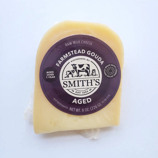 Raw Aged Gouda