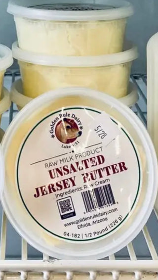 Raw Butter (unsalted)