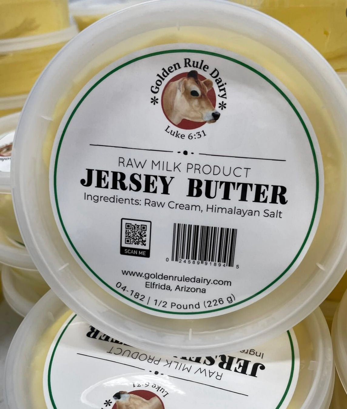 Raw Butter (salted)