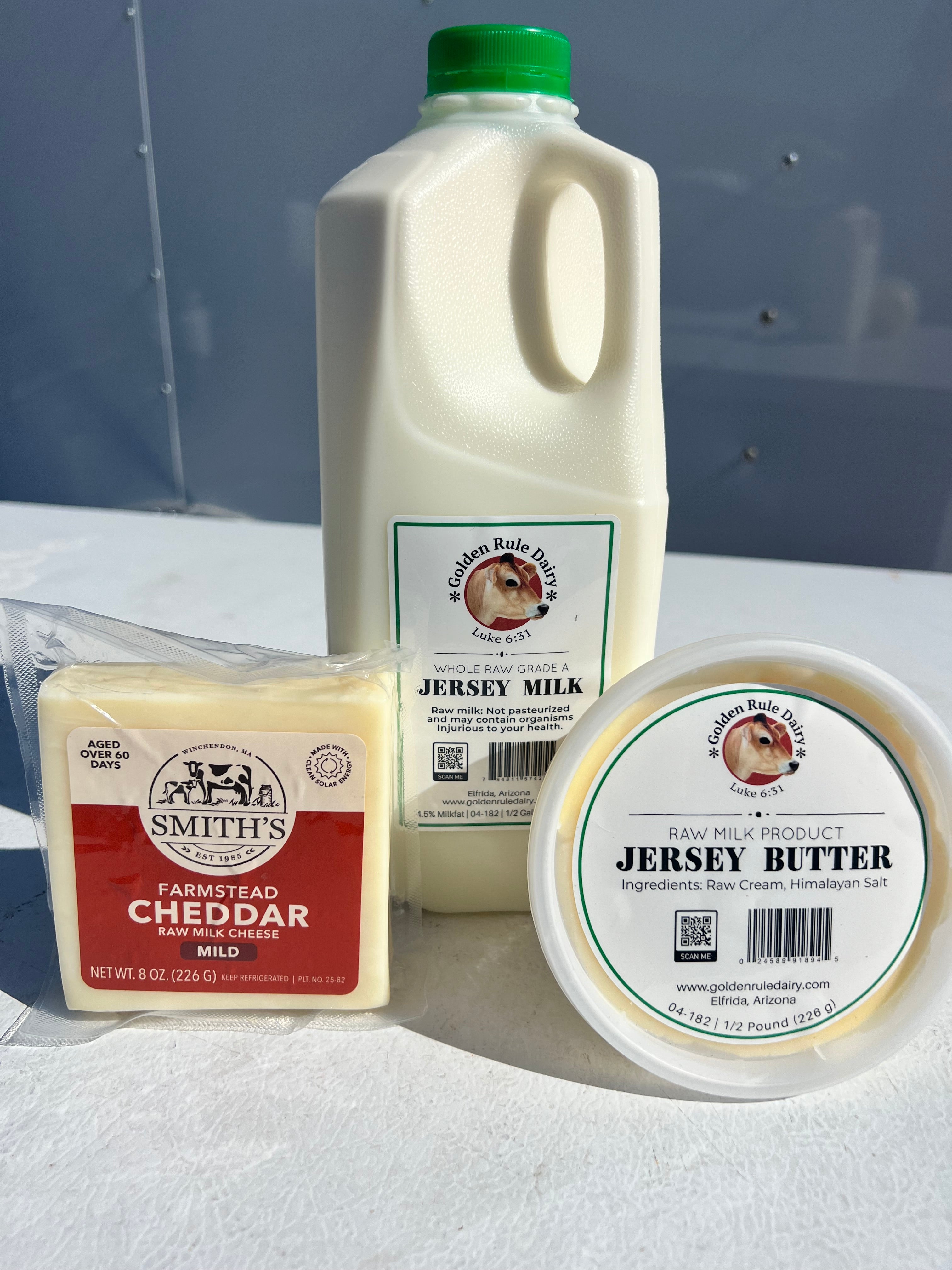 Raw Dairy Variety Pack – Black Ranch Online Store