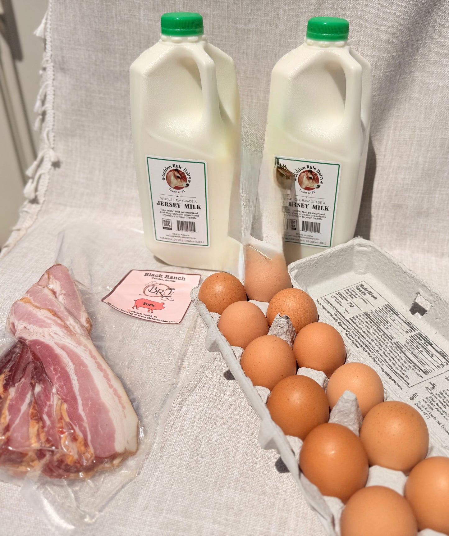 Creamline Brunch Box