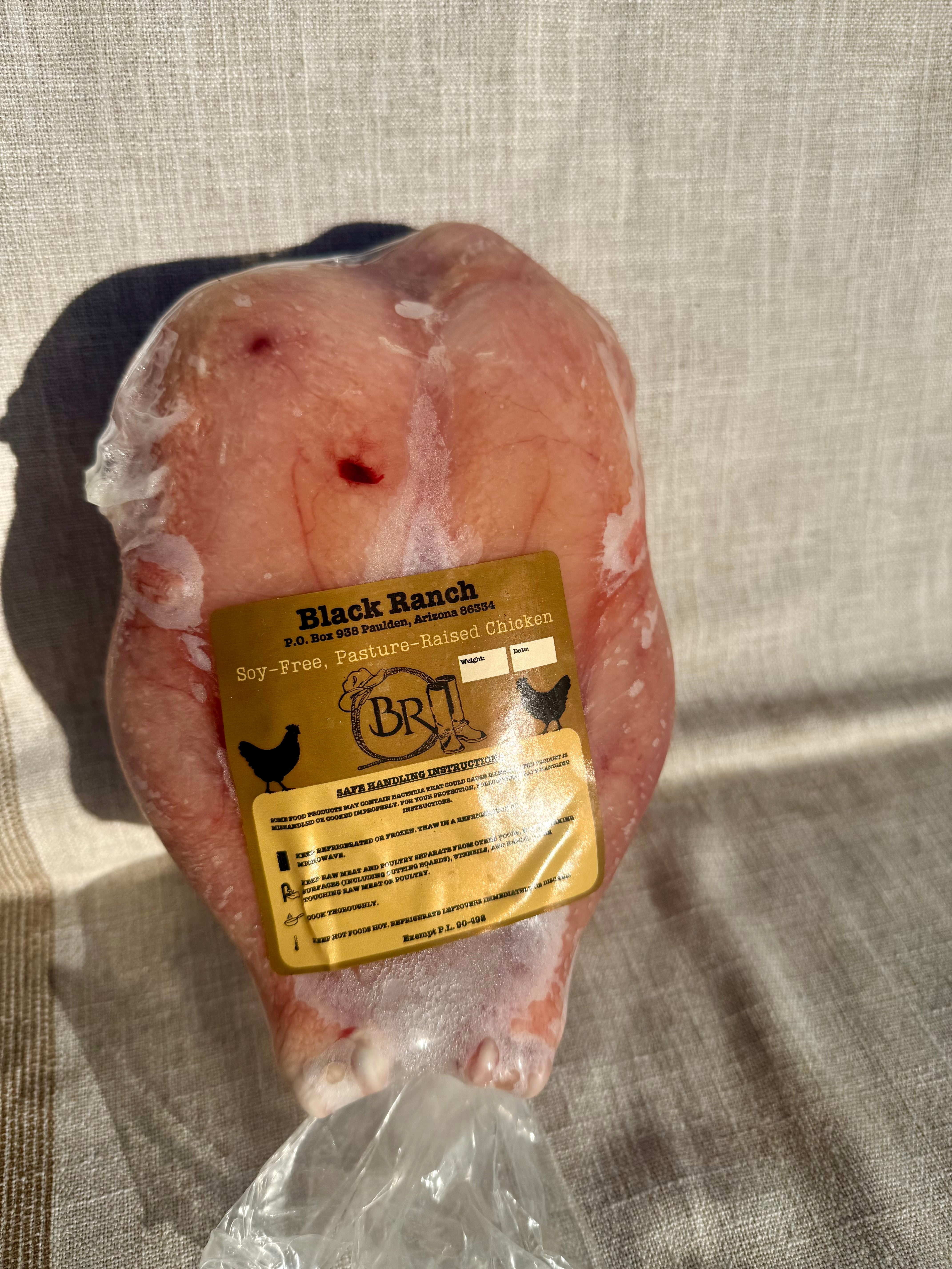 Whole chicken – Black Ranch Online Store