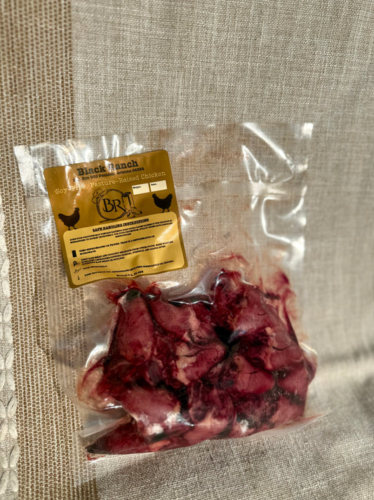 Chicken Hearts (half pound)