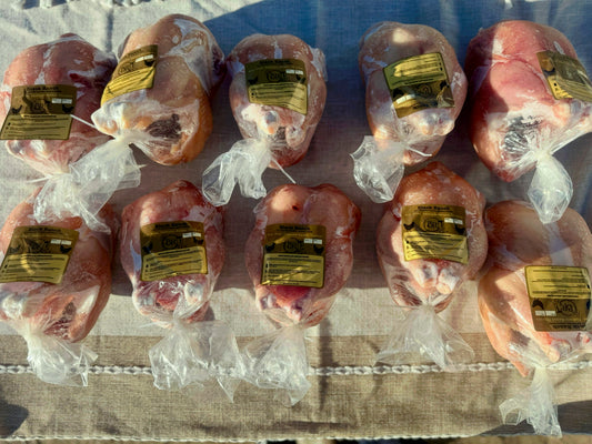 BIG BULK WHOLE BIRD PACK