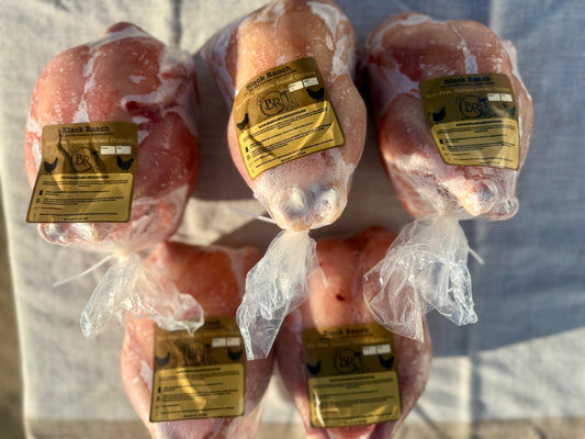 BULK WHOLE BIRD PACK