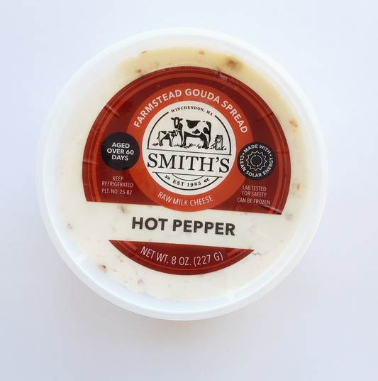 Gouda Spread: Hot Pepper